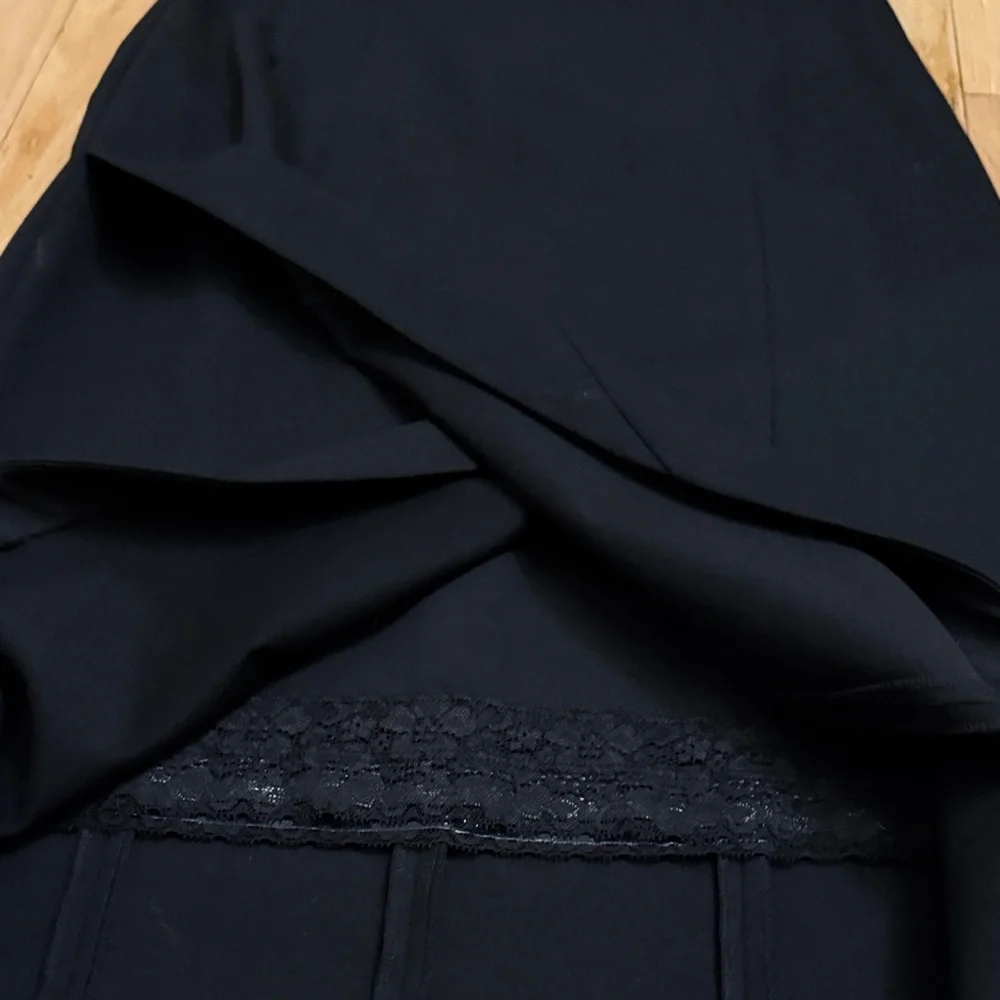 NWT Project Gravitas - Elegant Black Pencil Skirt - Size 12